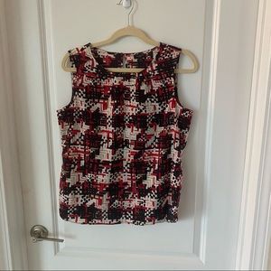 Talbots’s sleeveless top